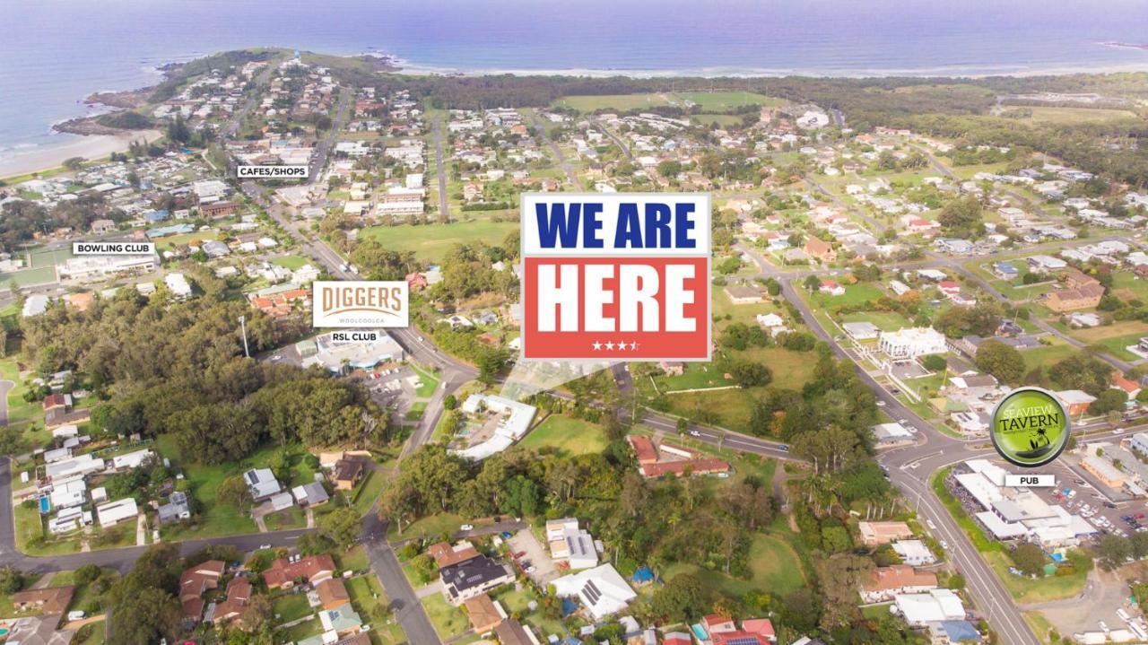 Woolgoolga Coast Motel ภายนอก รูปภาพ