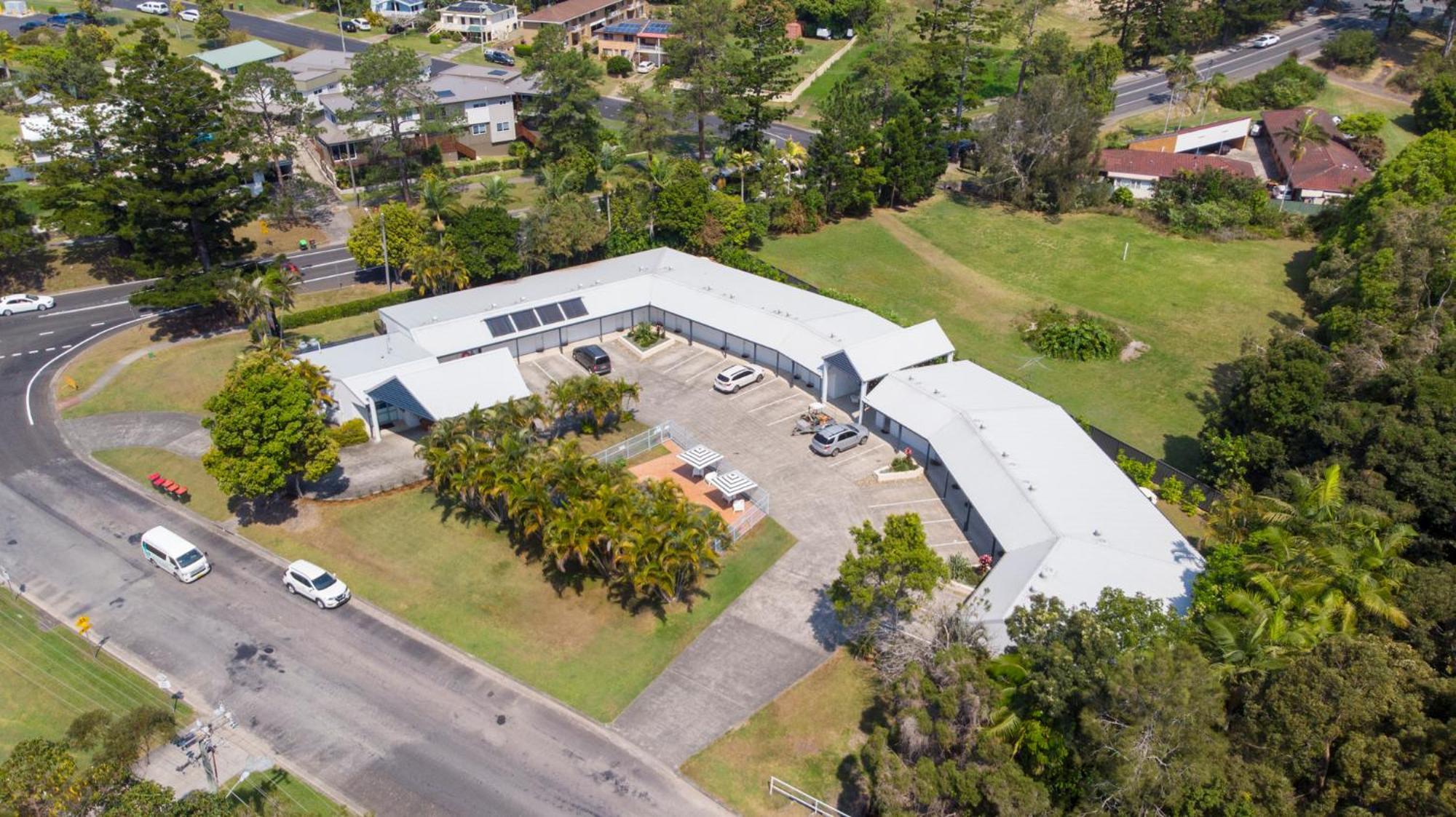 Woolgoolga Coast Motel ภายนอก รูปภาพ