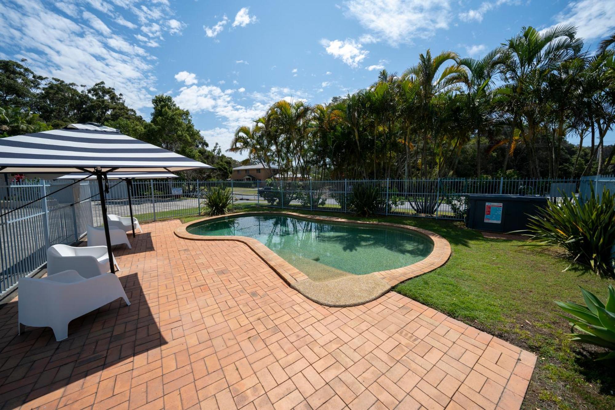 Woolgoolga Coast Motel ภายนอก รูปภาพ